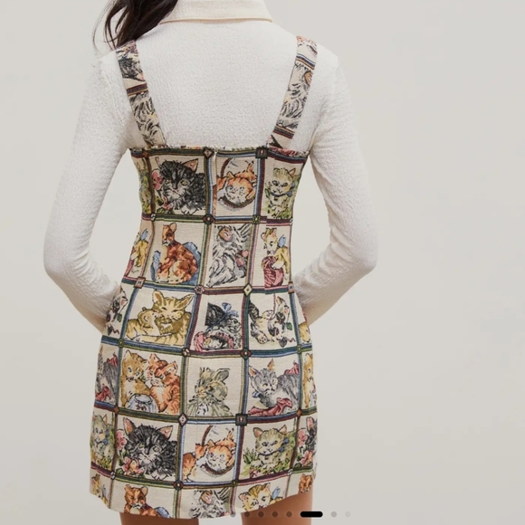 Cider Multicolor Graphic Mini Dress - Picture 3 of 13